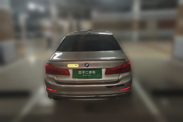 Used BMW 5 Series New Energy 2019 530Le Luxury Package Rear