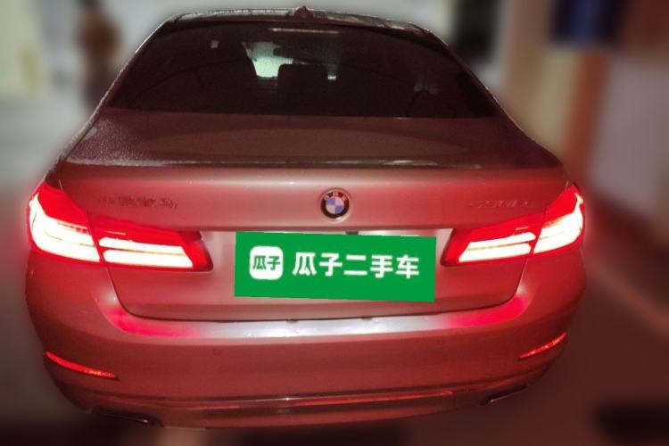 Used BMW 5 Series New Energy 2019 Updated Version 530Le Luxury Package Rear