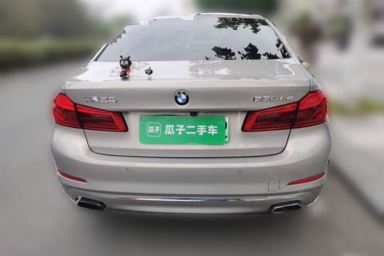 Used BMW 5 Series New Energy 2019 530Le Luxury Package Rear