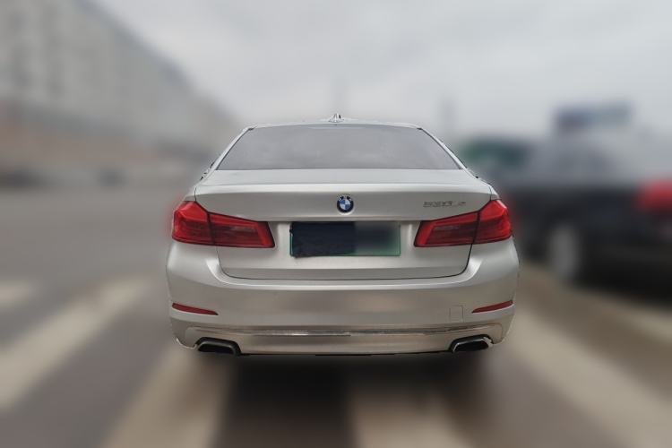 Used BMW 5 Series New Energy 2019 530Le Luxury Package Rear