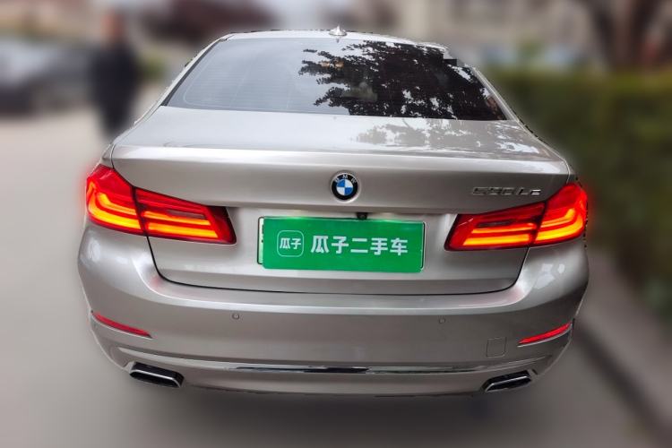 Used BMW 5 Series New Energy 2019 530Le Pioneer Edition Rear