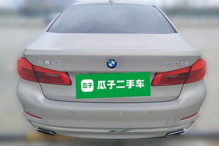 Used BMW 5 Series New Energy 2019 530Le Luxury Package Rear