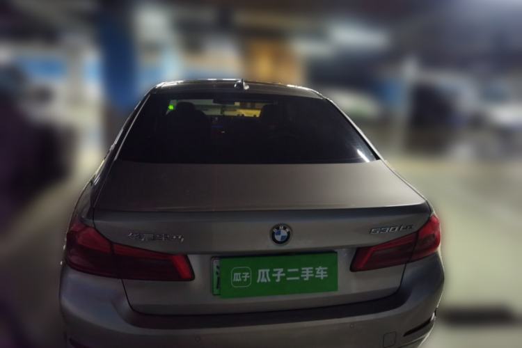 Used BMW 5 Series New Energy 2019 530Le Luxury Package Rear