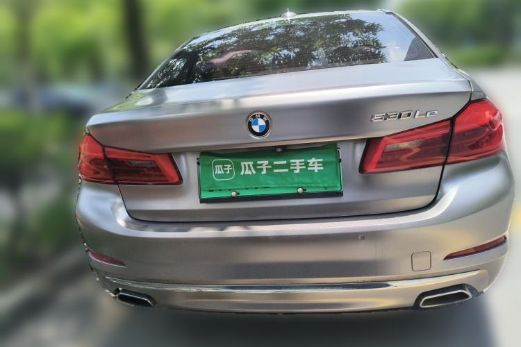 Used BMW 5 Series New Energy 2019 530Le Luxury Package Rear