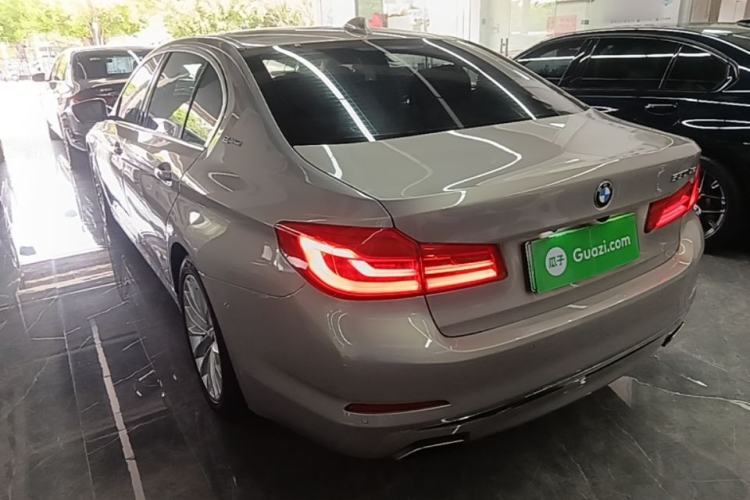 Used BMW 5 Series New Energy 2019 530Le Luxury Package Rear Left 45 Deg