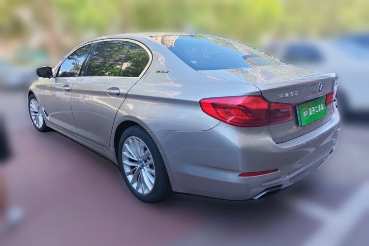 Used BMW 5 Series New Energy 2019 Updated 530Le Pioneer Edition Rear Left 45 Deg