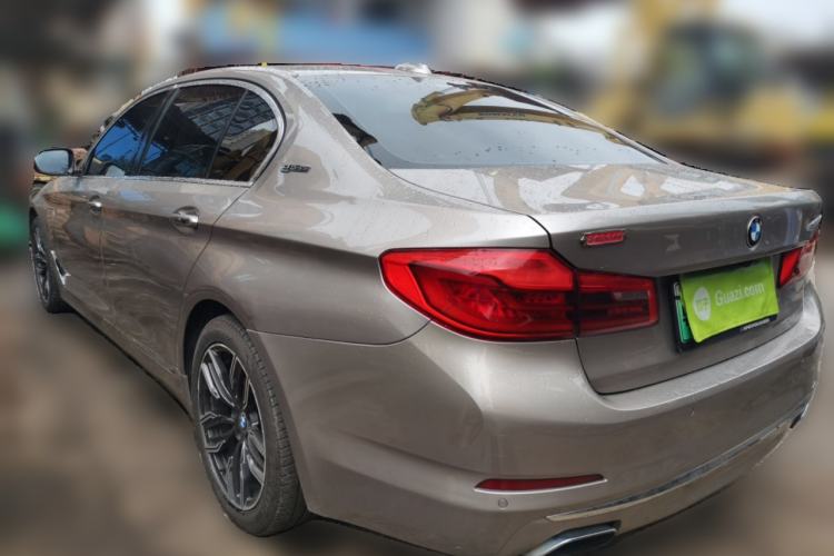 Used BMW 5 Series New Energy 2019 530Le Luxury Package Rear Left 45 Deg