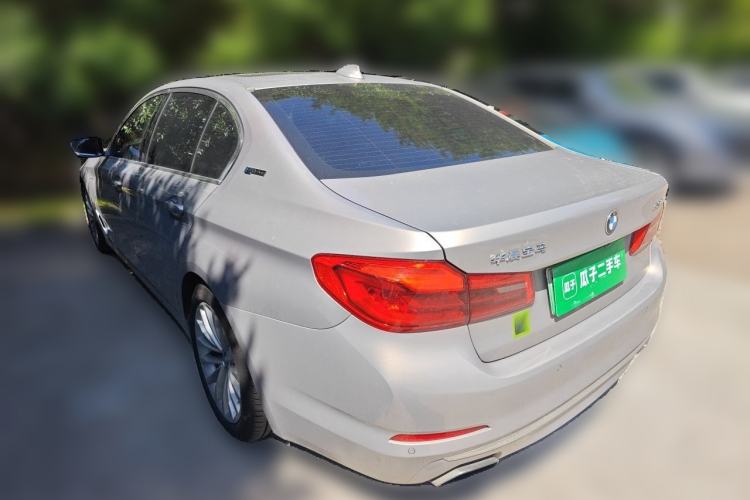 Used BMW 5 Series New Energy 2019 Updated Version 530Le Luxury Package Rear Left 45 Deg