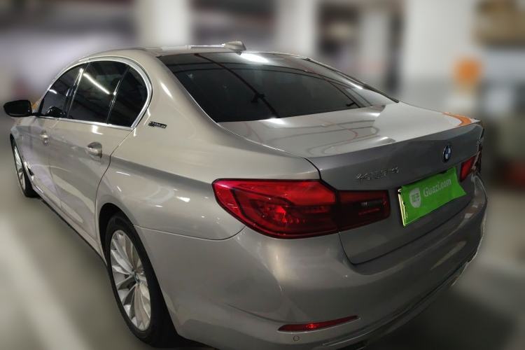 Used BMW 5 Series New Energy 2019 Updated Version 530Le Luxury Package Rear Left 45 Deg