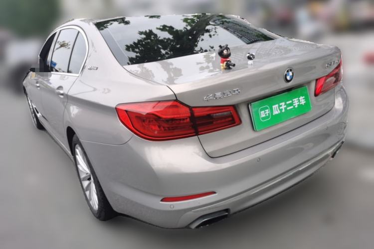 Used BMW 5 Series New Energy 2019 530Le Luxury Package Rear Left 45 Deg