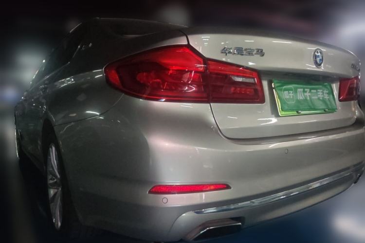 Used BMW 5 Series New Energy 2019 Updated Version 530Le Luxury Package Rear Left 45 Deg