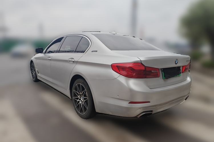 Used BMW 5 Series New Energy 2019 530Le Luxury Package Rear Left 45 Deg