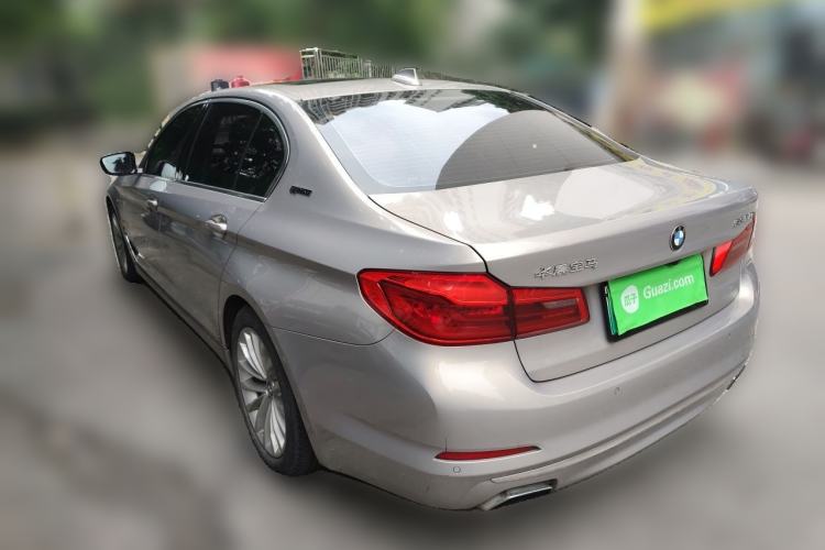 Used BMW 5 Series New Energy 2019 Updated 530Le Pioneer Edition Rear Left 45 Deg