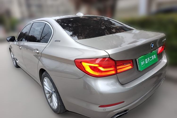 Used BMW 5 Series New Energy 2019 530Le Pioneer Edition Rear Left 45 Deg