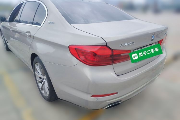 Used BMW 5 Series New Energy 2019 530Le Luxury Package Rear Left 45 Deg