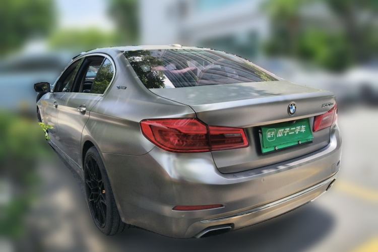 Used BMW 5 Series New Energy 2019 530Le Luxury Package Rear Left 45 Deg