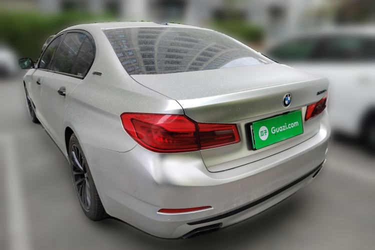 Used BMW 5 Series New Energy 2019 Updated Version 530Le Luxury Package Rear Left 45 Deg