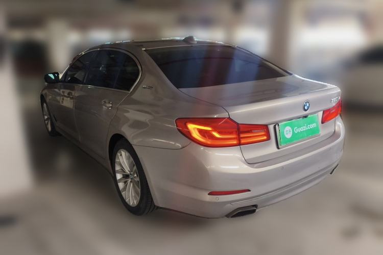 Used BMW 5 Series New Energy 2019 Updated Version 530Le Luxury Package Rear Left 45 Deg
