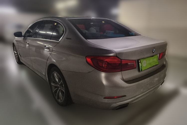 Used BMW 5 Series New Energy 2019 530Le Luxury Package Rear Left 45 Deg