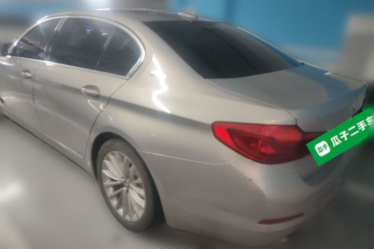Used BMW 5 Series New Energy 2019 Updated Version 530Le Luxury Package Rear Left 45 Deg