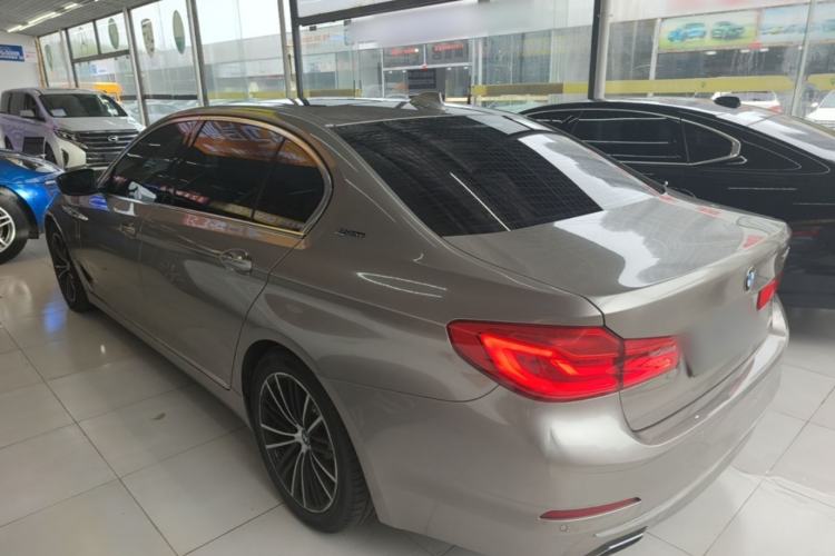 Used BMW 5 Series New Energy 2019 530Le Luxury Package Rear Left 45 Deg
