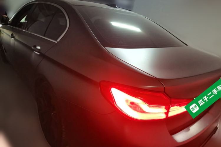 Used BMW 5 Series New Energy 2019 530Le Luxury Package Rear Left 45 Deg