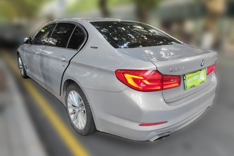 Used BMW 5 Series New Energy 2019 530Le Luxury Package Rear Left 45 Deg