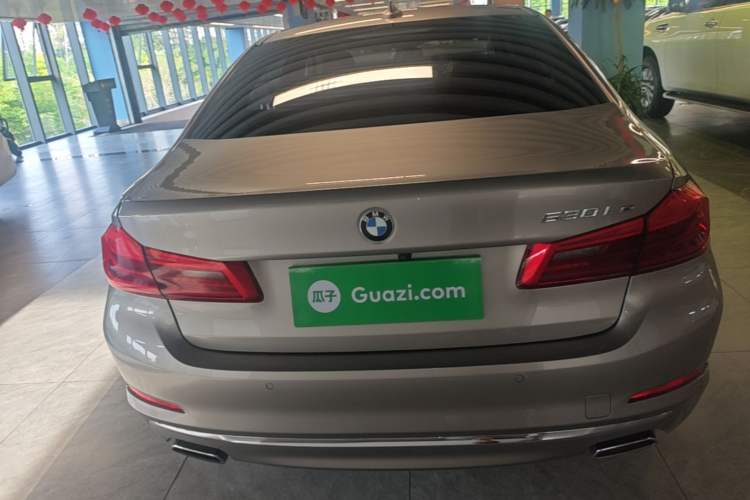 Used BMW 5 Series New Energy 2019 Updated Version 530Le Luxury Package Rear