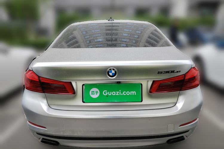Used BMW 5 Series New Energy 2019 Updated Version 530Le Luxury Package Rear