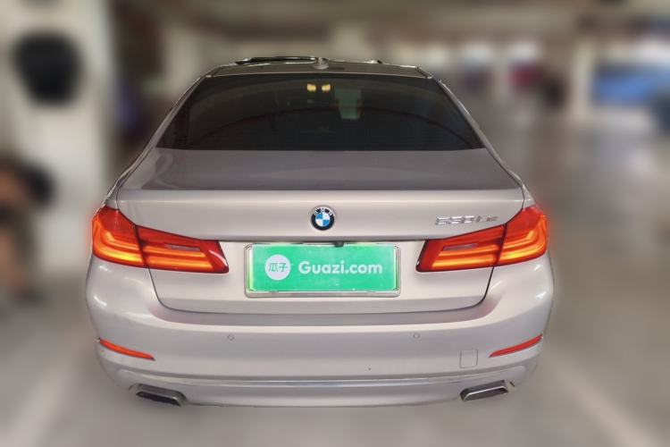 Used BMW 5 Series New Energy 2019 Updated Version 530Le Luxury Package Rear