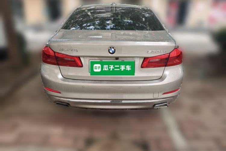 Used BMW 5 Series New Energy 2019 530Le Luxury Package Rear