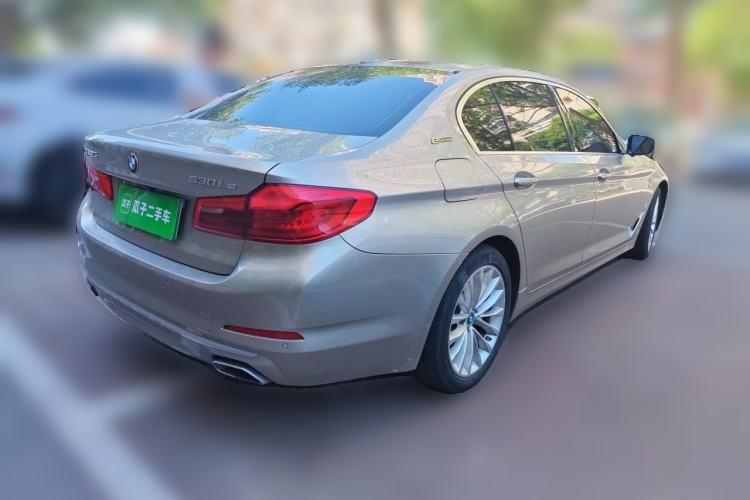 Used BMW 5 Series New Energy 2019 Updated 530Le Pioneer Edition Rear Right 45 Deg