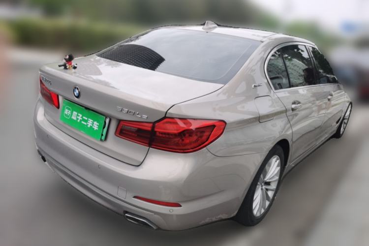 Used BMW 5 Series New Energy 2019 530Le Luxury Package Rear Right 45 Deg