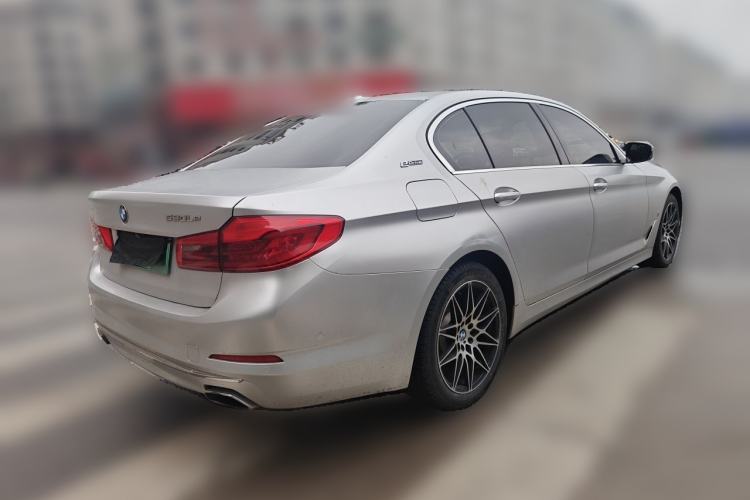 Used BMW 5 Series New Energy 2019 530Le Luxury Package Rear Right 45 Deg