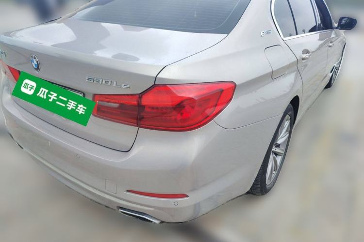 Used BMW 5 Series New Energy 2019 530Le Luxury Package Rear Right 45 Deg