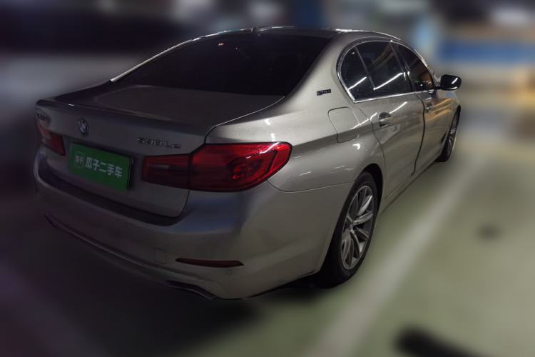 Used BMW 5 Series New Energy 2019 530Le Luxury Package Rear Right 45 Deg