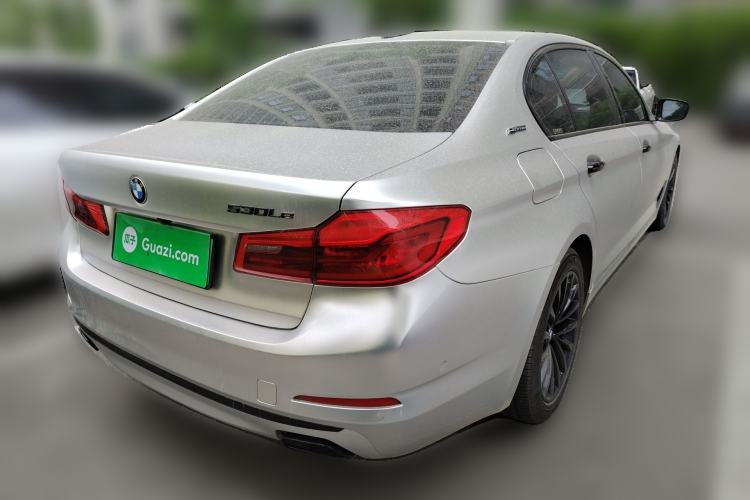 Used BMW 5 Series New Energy 2019 Updated Version 530Le Luxury Package Rear Right 45 Deg