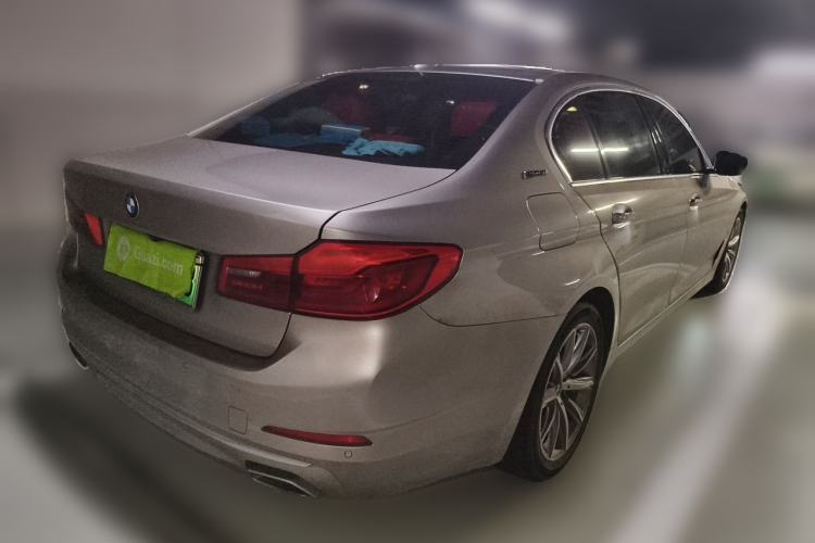 Used BMW 5 Series New Energy 2019 530Le Luxury Package Rear Right 45 Deg
