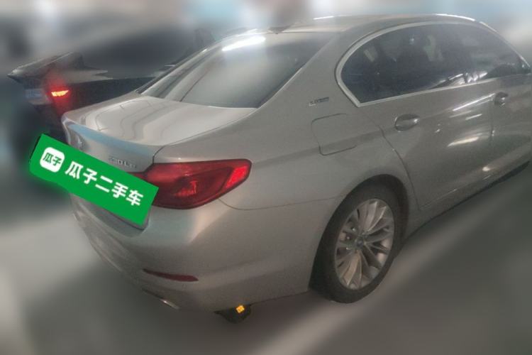 Used BMW 5 Series New Energy 2019 Updated Version 530Le Luxury Package Rear Right 45 Deg