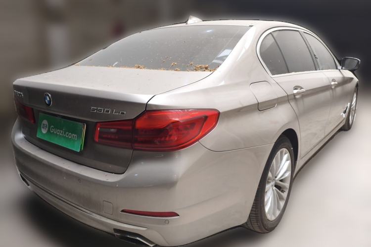 Used BMW 5 Series New Energy 2019 Updated 530Le Pioneer Edition Rear Right 45 Deg
