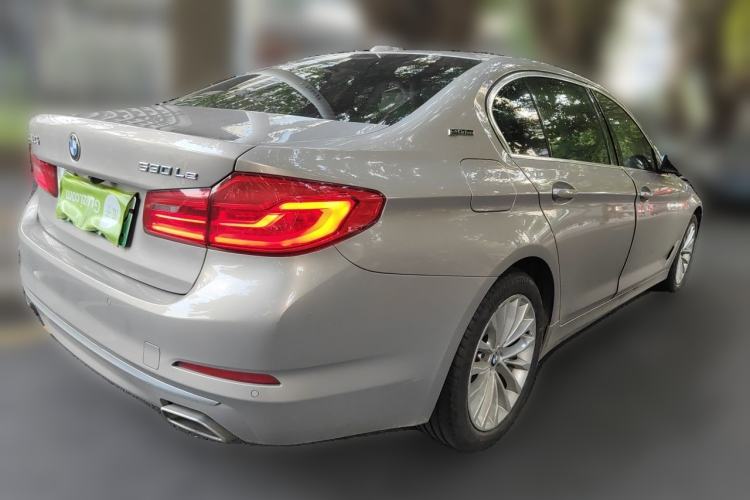 Used BMW 5 Series New Energy 2019 530Le Luxury Package Rear Right 45 Deg