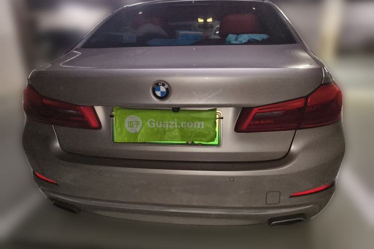 Used BMW 5 Series New Energy 2019 530Le Luxury Package Rear