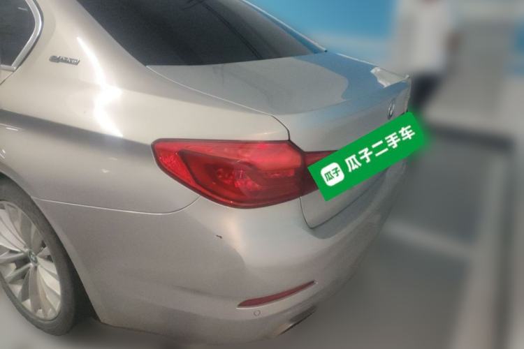 Used BMW 5 Series New Energy 2019 Updated Version 530Le Luxury Package Rear
