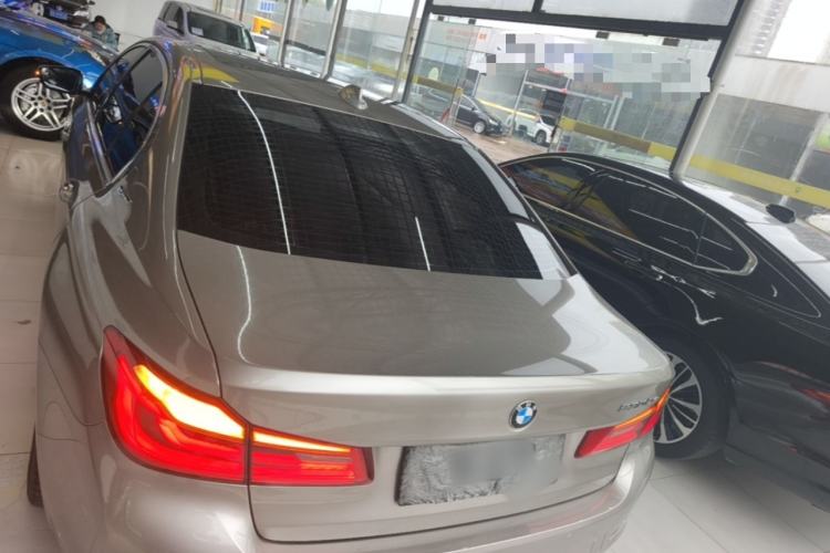 Used BMW 5 Series New Energy 2019 530Le Luxury Package Rear