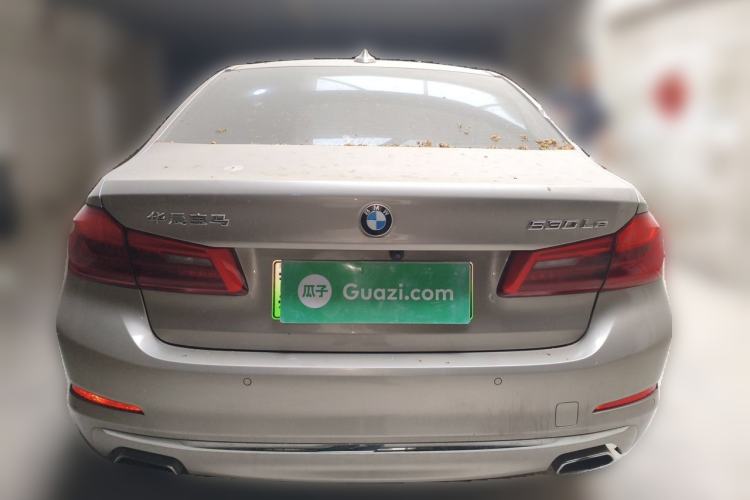Used BMW 5 Series New Energy 2019 Updated 530Le Pioneer Edition Rear