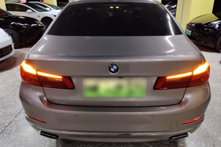 Used BMW 5 Series New Energy 2019 Updated Version 530Le Luxury Package Rear