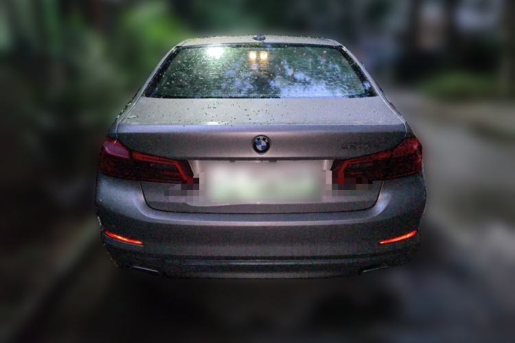 Used BMW 5 Series New Energy 2019 Updated Version 530Le Luxury Package Rear