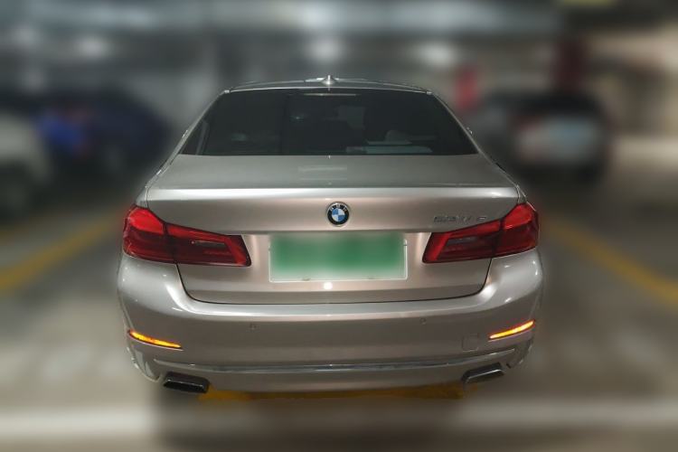 Used BMW 5 Series New Energy 2019 Updated Version 530Le Luxury Package Rear