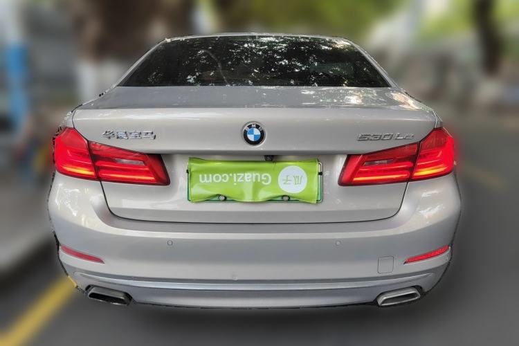 Used BMW 5 Series New Energy 2019 530Le Luxury Package Rear
