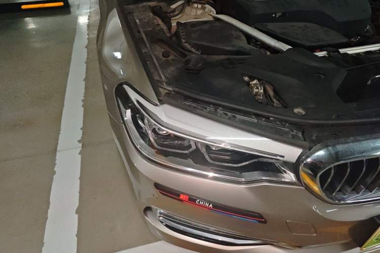 Used BMW 5 Series New Energy 2019 530Le Luxury Package Right Front Headlight